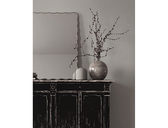 Fancy Silver Зеркало в тонкой раме Smal Ангстрем