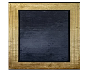 Турецкий ковер из бамбукового шёлка и акрила «Cabinet Rugs» 0704C-BLACK-yellow 400 x 600 см Мир ковров