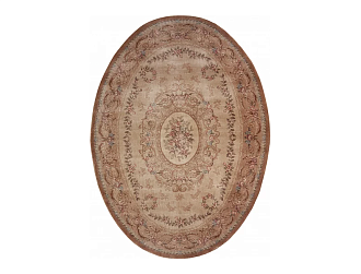 Китайский ковер из шерсти «SAVONNERIE EXCLUSIVE» TSV9008-F062-F149(Oval) Мир ковров