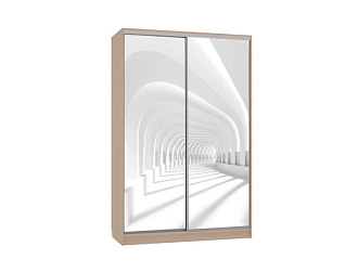 Шкаф-купе Гранд 7-600 58 дуб млечный