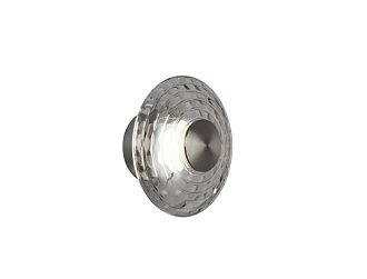 Настенный светильник Claros (никель), D85*W150*H150 LED*6W, 4643-1W Ангстрем