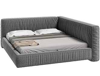 Кровать двуспальная 180*200 Brioche Optimum угловая правая с подъемным механизмом