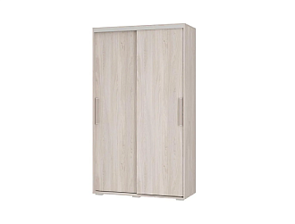 Шкаф-купе ШКК-11 ясень белый