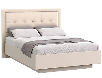 Кровать полутораспальная 140х200 Onda с подъемным механизмом, основание щитовое