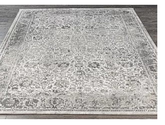Турецкий ковер из полиэстера «RICH SILVER» CL03A-GREY 160 x 230 см Мир ковров