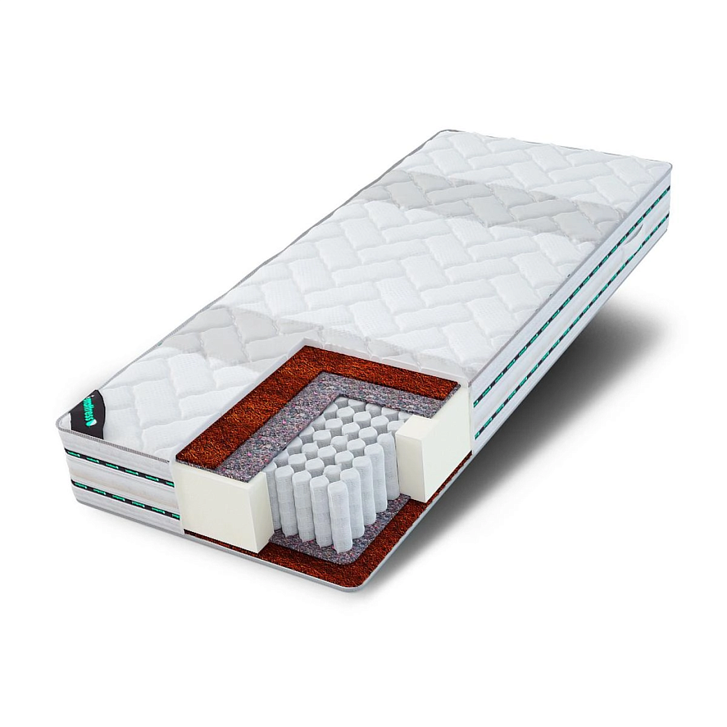 Матрас нестандартный Immuno natural sleep 180х195 Шатура