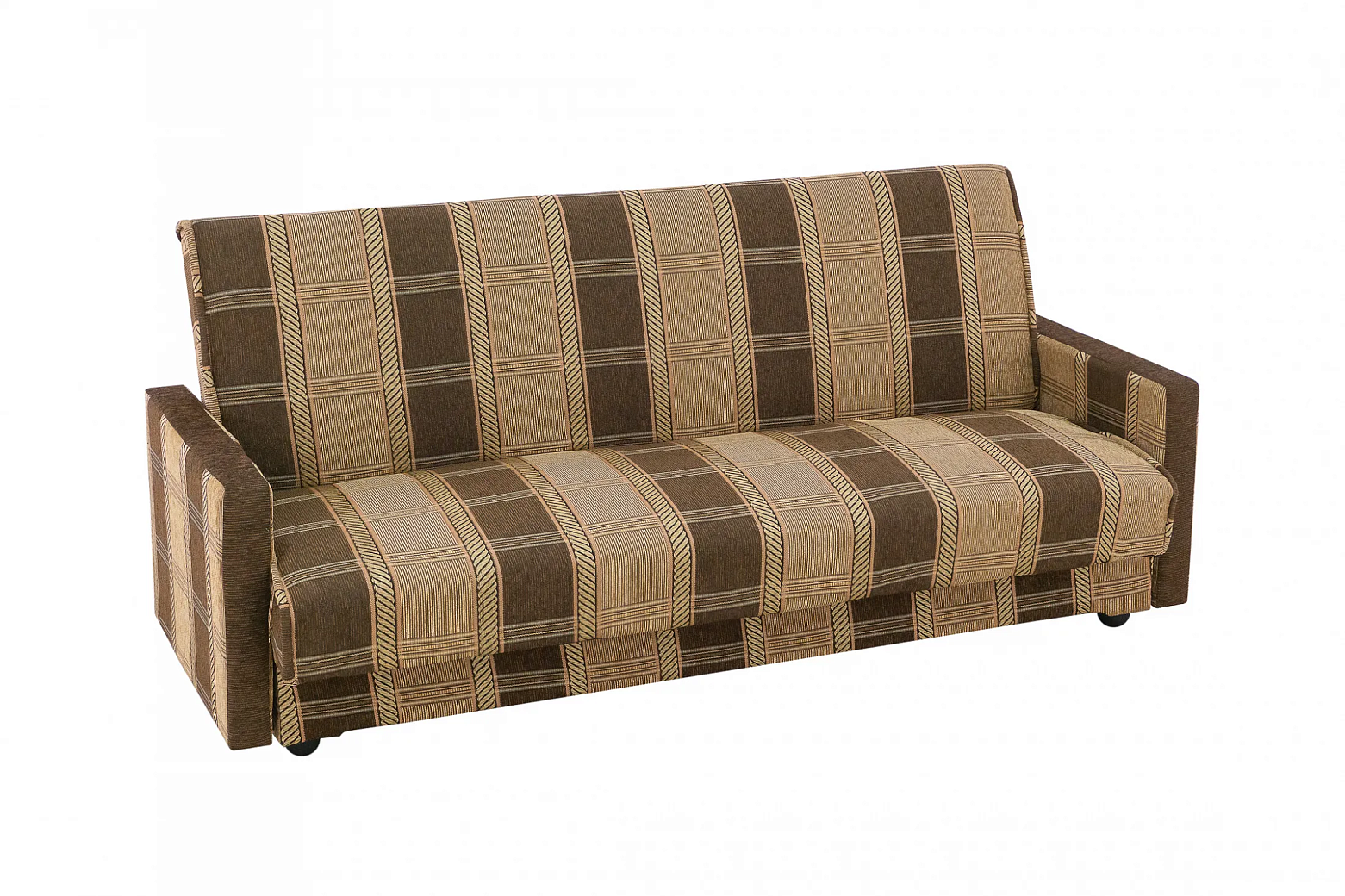 Диван книжка Вера коричневый