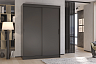 Шкаф-купе 2-х створчатый Гранд графит