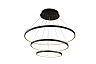 Подвесная люстра Giro D400*D600*D800*H600/1800 LED*95W Ангстрем