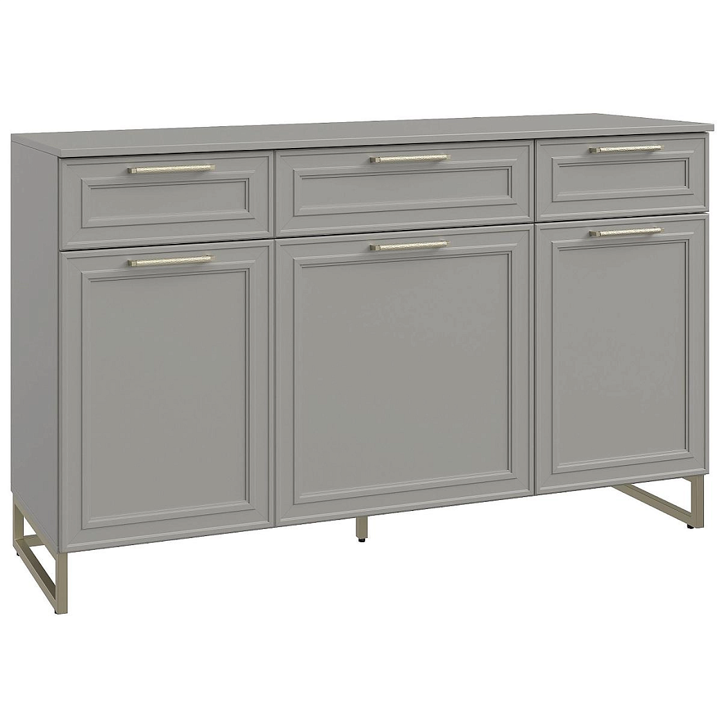 Комод Монреаль серый