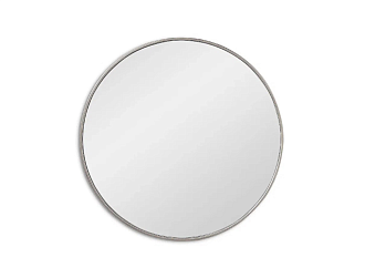 Ala XS Silver Зеркало в тонкой раме Smal Ангстрем