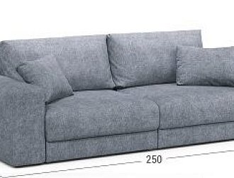 Диван прямой еврокнижка MOON 007