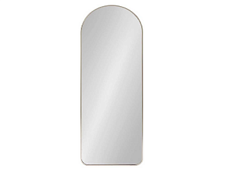 Зеркало Arch XL Silver в полный рост в тонкой раме Smal