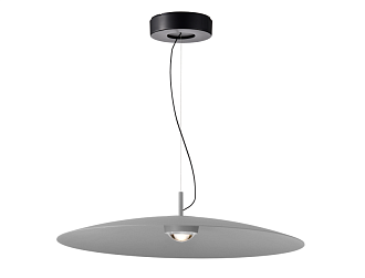 Подвес Lars (серый) D600*H210/1800 LED*12W Ангстрем