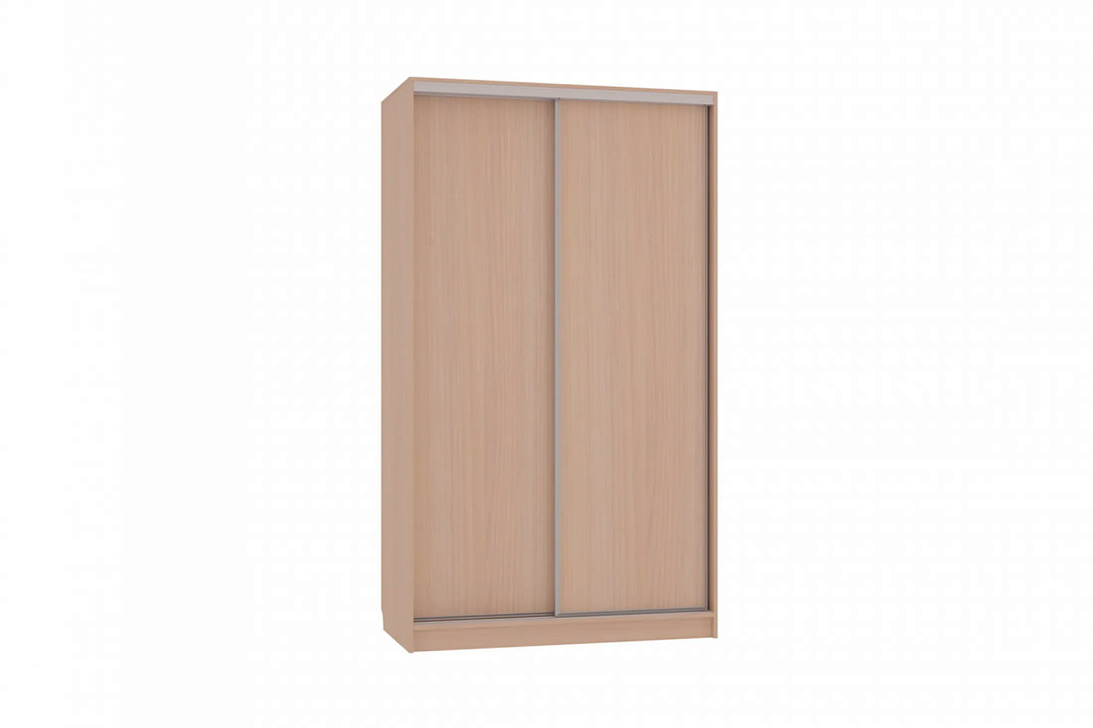 Шкаф-купе Рио 5-600 дуб млечный