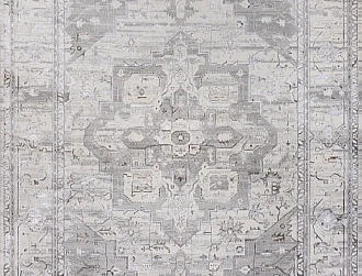 Турецкий ковер из полиэстера «TANGO» BA49B-CRE