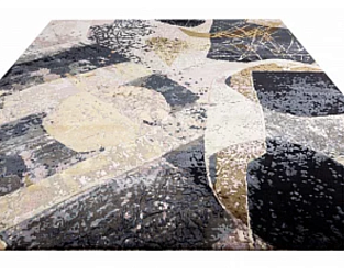 Непальский ковер из эвкалиптового шёлка, шерсти и алоэ «CERAMICS» CERAMICS03-MLT 250 x 300 см Мир ковров
