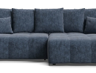  Угловой диван Босс Тренд Велюр Роял топаз Divan BOSS - ДИВАН БОСС