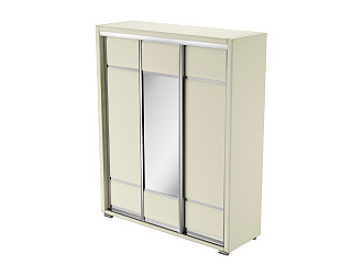 Шкаф 3х дв Orma Soft 2 (1 зеркало) Орматек