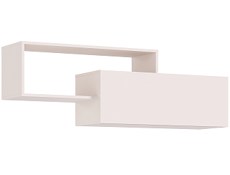 Полка 2-х ярусная Норд кашемир