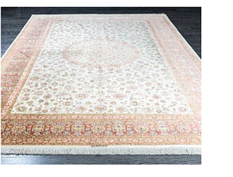 Иранский ковер из шёлка «QUM MM IR» 12-125-IR 250 x 350 см Мир ковров