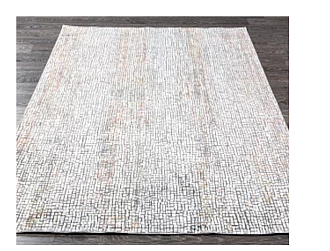 Турецкий ковер из полиэстера «SAVOY» B568A-SH.ANTHRACITE-P.BEIGE 160 x 230 см Мир ковров