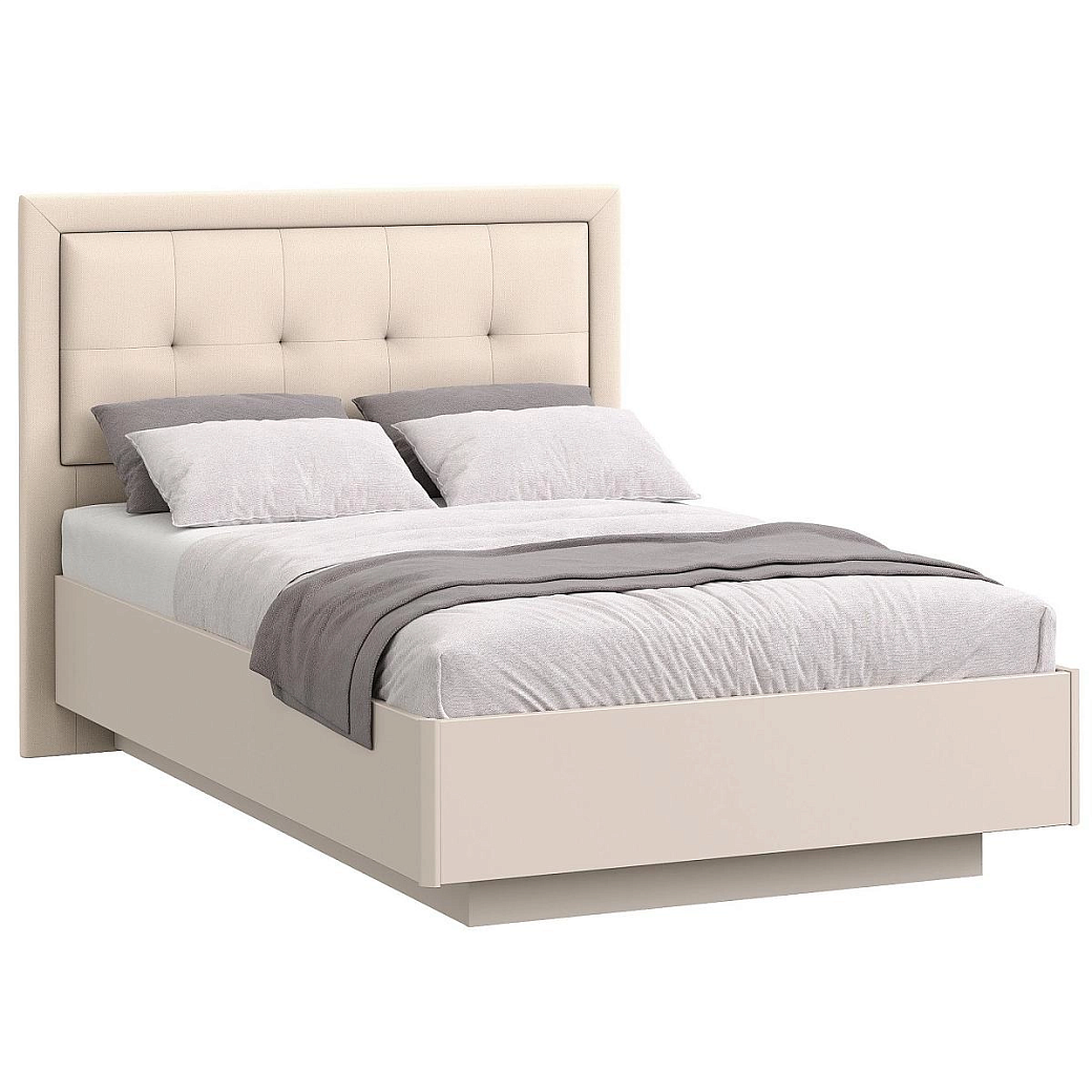 Кровать полутораспальная 120х200 Onda, основание щитовое