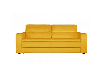 Диван Неаполь 3р 250, Желтый, Ткань Priority 560 Home Collection