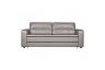 Диван Неаполь 3р 250, Серый, Кожа Bellagio Grigio Home Collection