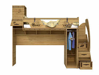 Кровать-Чердак Корсар 4