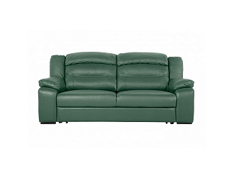 Диван Модульный Денвер 2 р , Зеленый, Кожа Supreme Mint Home Collection