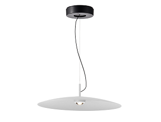 Подвес Lars (белый) D600*H210/1800 LED*12W Ангстрем