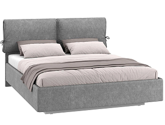 Кровать двуспальная 160х200 Duo с подъемным механизмом Шатура