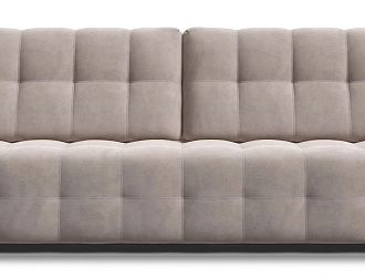 Диван Босс Мини Велюр Монолит латте