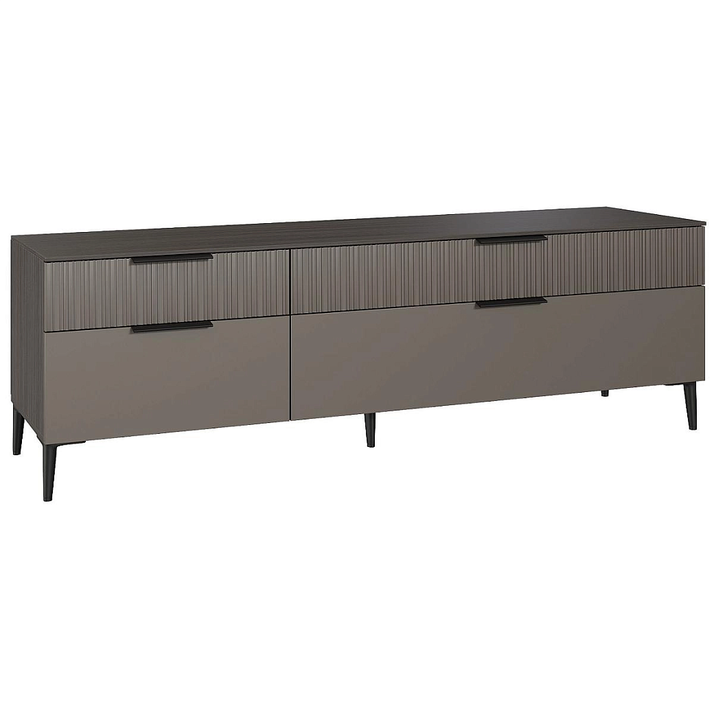 Тумба под телевизор Сохо графит