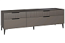 Тумба под телевизор Сохо графит