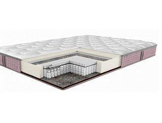 Матрас полутораспальный Lux rest 140x200 Шатура