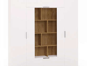 Комплект для гостиной Сохо белая №03