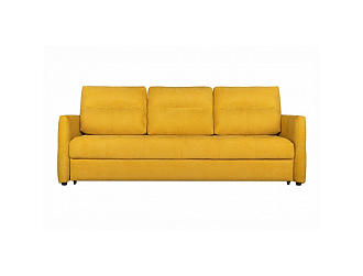 Диван Дрим 3 р 225, Желтый, Ткань Lounge 26 Home Collection