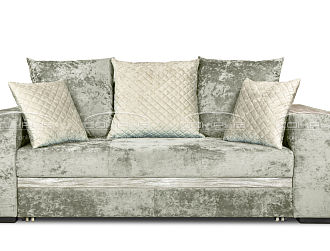 Прямой диван Атлант 3, бежевый