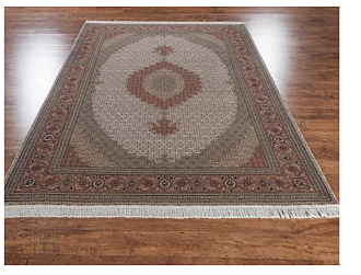Иранский ковер из шерсти и шёлка «TABRIZ MAHI» 13-46-IR 203 x 300 см Мир ковров
