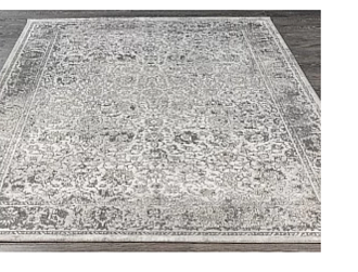 Турецкий ковер из полиэстера «RICH SILVER» CL03A-GREY 160 x 230 см Мир ковров