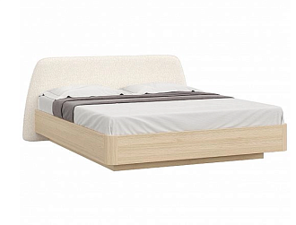 Кровать двуспальная 160х200 Alba, основание щитовое Шатура