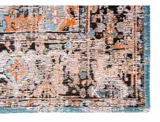 Бельгийский ковер из хлопка «ANTIQUARIAN» 8705-SER-ORANGE 170 x 240 см Мир ковров