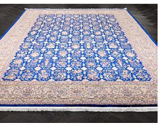 Иранский ковер из шёлка и модала «MASTERPIECE QUM» 009-24-T29-DB 250 x 350 см Мир ковров