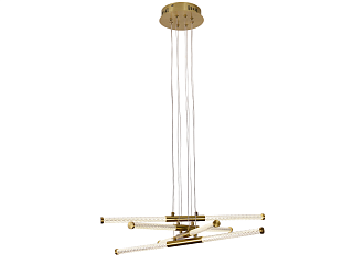 Подвесная люстра Vigas D600*H1000/1800 LED*32W Ангстрем