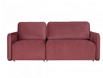 Диван Модульный Норд 3р 222(120+80), Красный, Ткань Neo 17 Home Collection