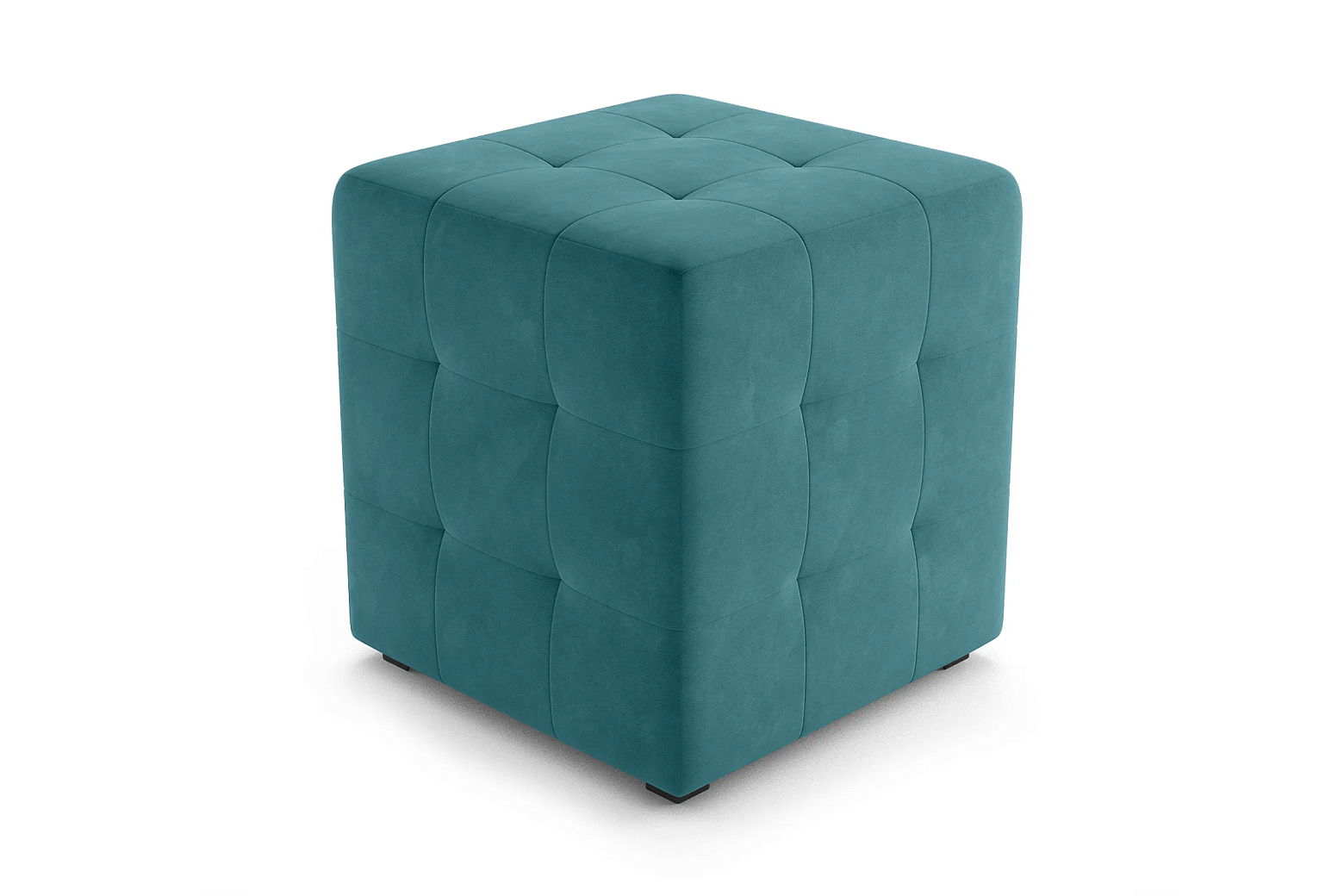 Пуф 135 бирюзовый