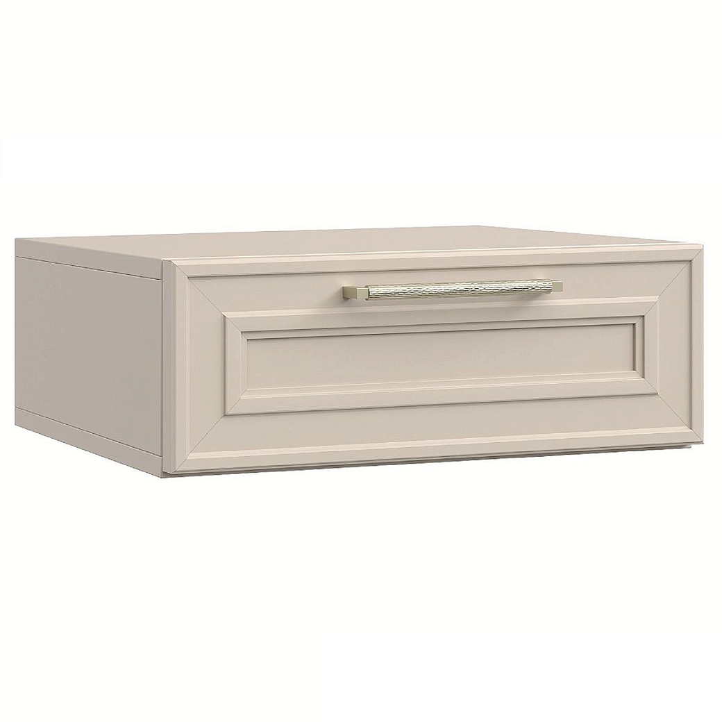 Тумба навесная прикроватная Монреаль беж