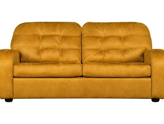 Диван Сидней 2 р, Желтый, Ткань Morello Mustard Home Collection